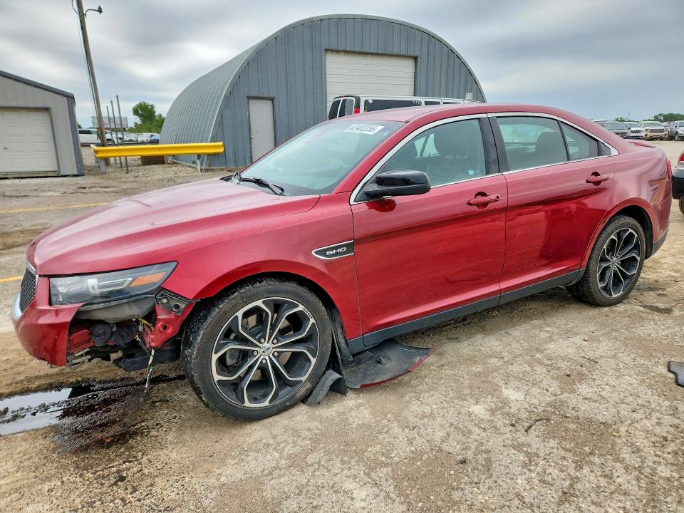 52482256 :رقم المزاد ، 1FAHP2KT8DG150233 vin ، 2013 Ford Taurus مزاد بيع