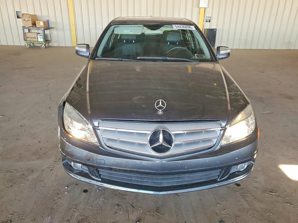 54436896 :رقم المزاد ، WDDGF81X38F094249 vin ، 2008 Mercedes-benz C مزاد بيع