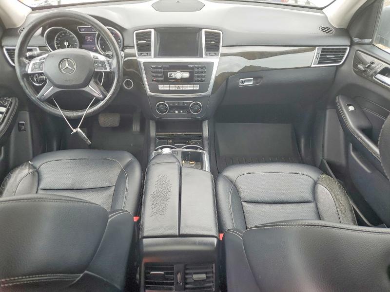52301756 :رقم المزاد ، 4JGDA5HBXFA562181 vin ، 2015 Mercedes-benz Ml مزاد بيع