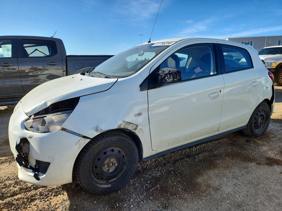 51756256 :رقم المزاد ، ML32A4HJ1EH015452 vin ، 2014 Mitsubishi Mirage مزاد بيع