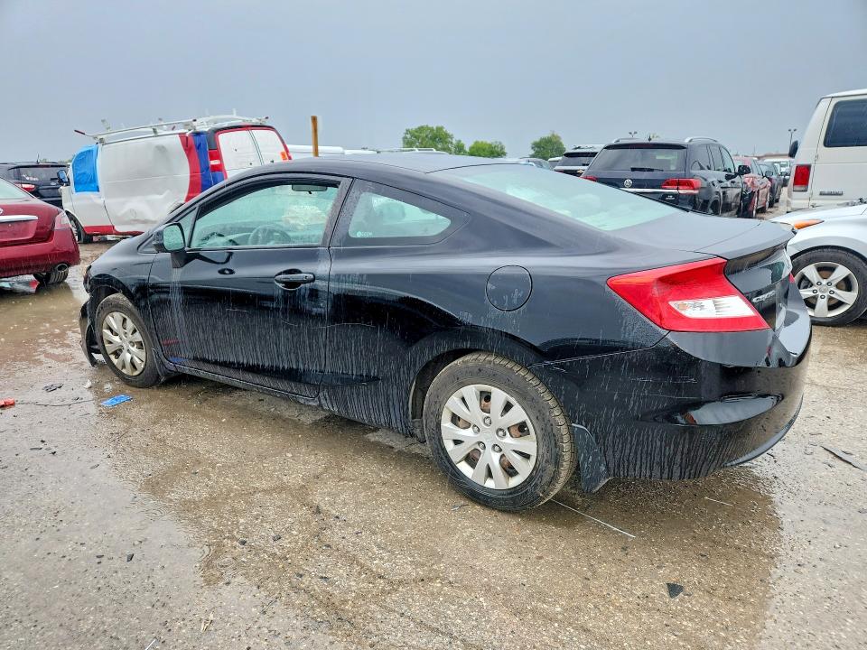 Aukcja sprzedaży 2012 Honda Civic, vin: 2HGFG3B58CH534719, numer aukcji: 53508586