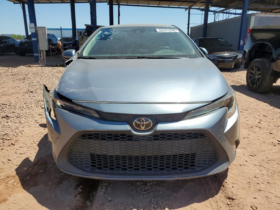 55041246 :رقم المزاد ، 5YFEPMAE8MP189673 vin ، 2021 Toyota Corolla مزاد بيع