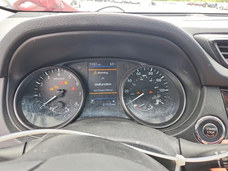 Продажа на аукционе авто 2019 Nissan Rogue, vin: 5N1AT2MV6KC812249, номер лота: 52933956