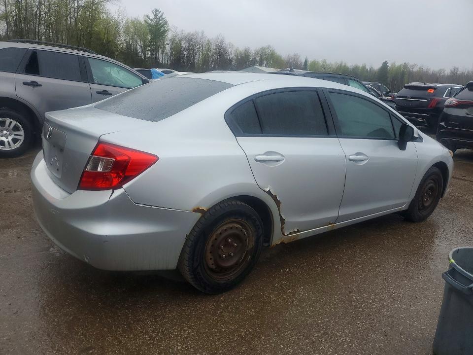 Продаж на аукціоні авто 2012 Honda Civic, vin: 2HGFB2E47CH004642, номер лоту: 52357986