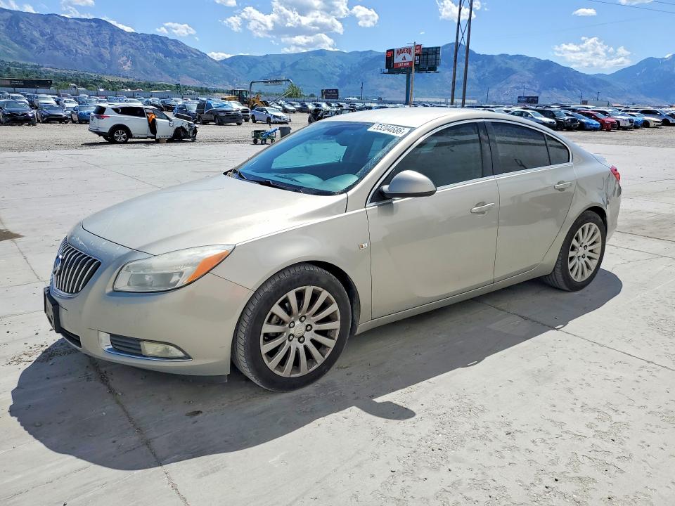 2011 Buick Regal მანქანა იყიდება აუქციონზე, vin: W04GN5EC3B1013672, აუქციონის ნომერი: 55204686