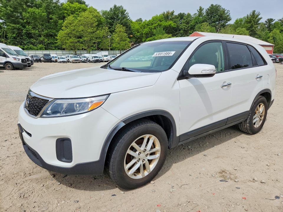 Продаж на аукціоні авто 2015 Kia Sorento, vin: 5XYKT3A61FG583640, номер лоту: 53851986