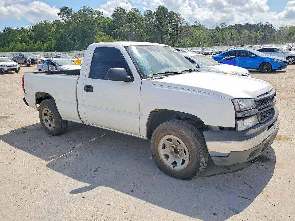 54014866 :رقم المزاد ، 1GCEC14X75Z278441 vin ، 2005 Chevrolet Silverado مزاد بيع