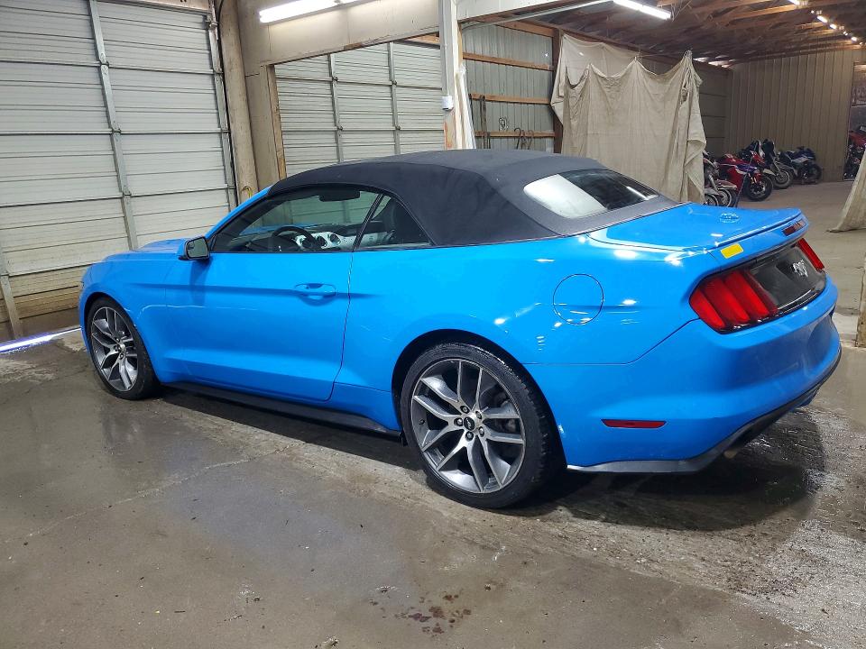 53971986 :رقم المزاد ، 1FATP8UH8H5228341 vin ، 2017 Ford Mustang مزاد بيع