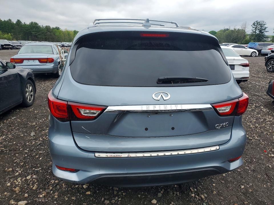 Aukcja sprzedaży 2016 Infiniti Qx60, vin: 5N1AL0MN5GC526551, numer aukcji: 51711966