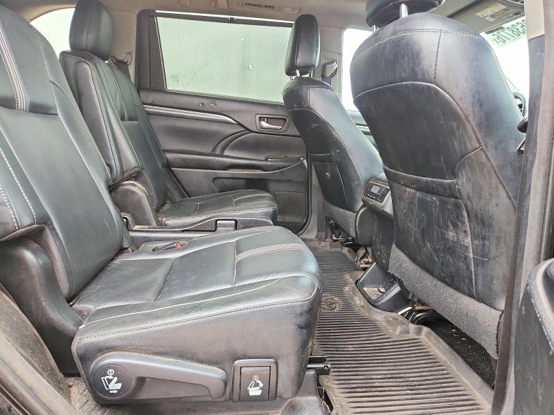 Продаж на аукціоні авто 2017 Toyota Highlander, vin: 5TDKZRFH7HS194583, номер лоту: 52638776
