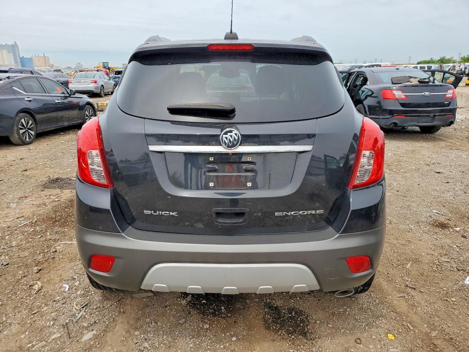 Aukcja sprzedaży 2015 Buick Encore, vin: KL4CJASB0FB128745, numer aukcji: 54910406