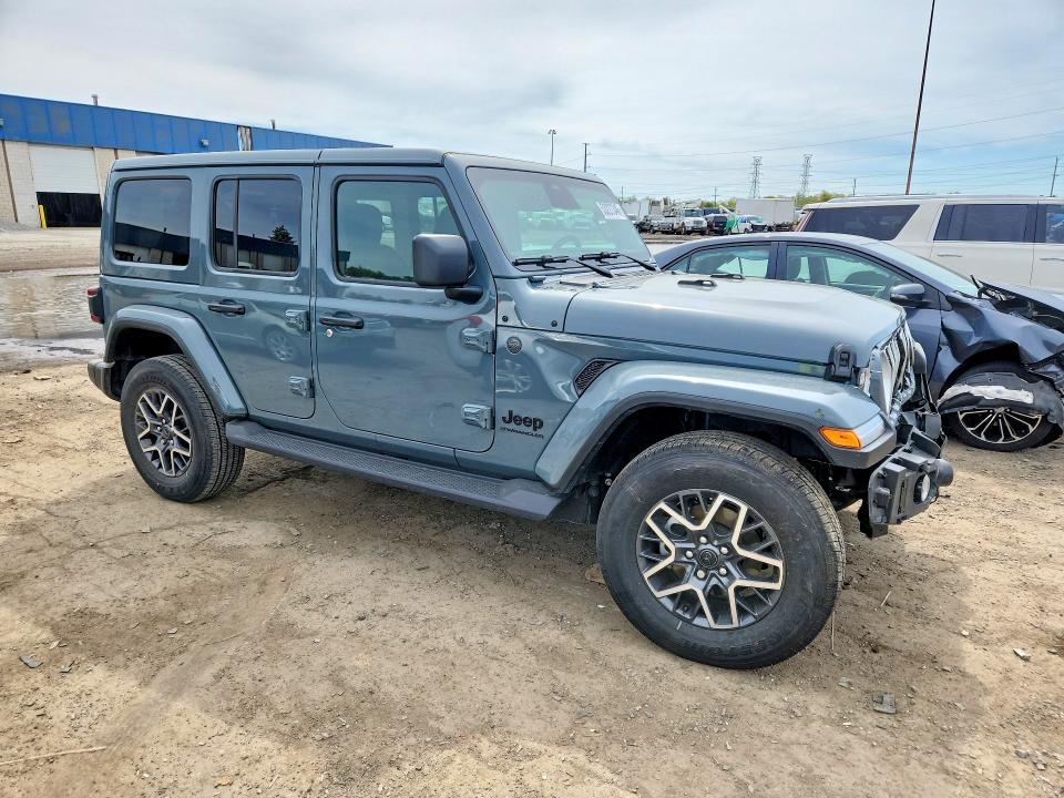 Продажа на аукционе авто 2026 Jeep Wrangler, vin: 1C4PJXEG1TW252545, номер лота: 53227346