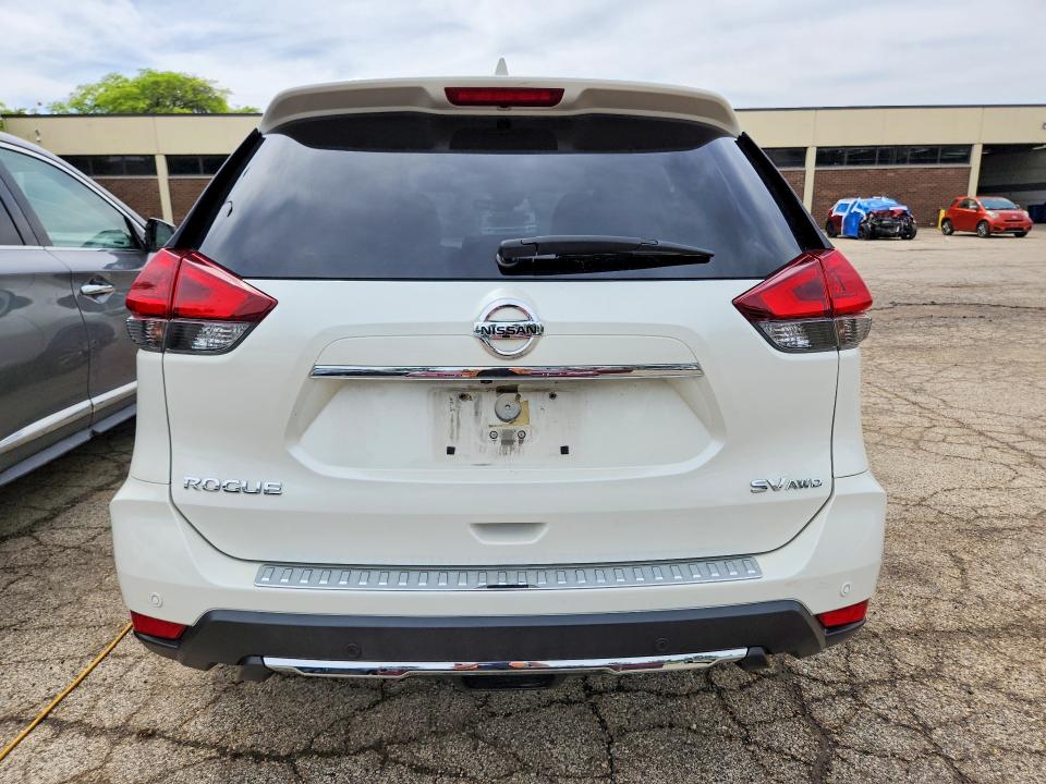54999616 :رقم المزاد ، JN8AT2MV2LW122345 vin ، 2020 Nissan Rogue مزاد بيع