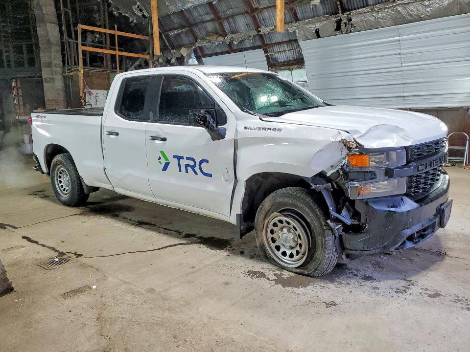 2021 Chevrolet Silverado მანქანა იყიდება აუქციონზე, vin: 1GCRYAEF4MZ314514, აუქციონის ნომერი: 52585386