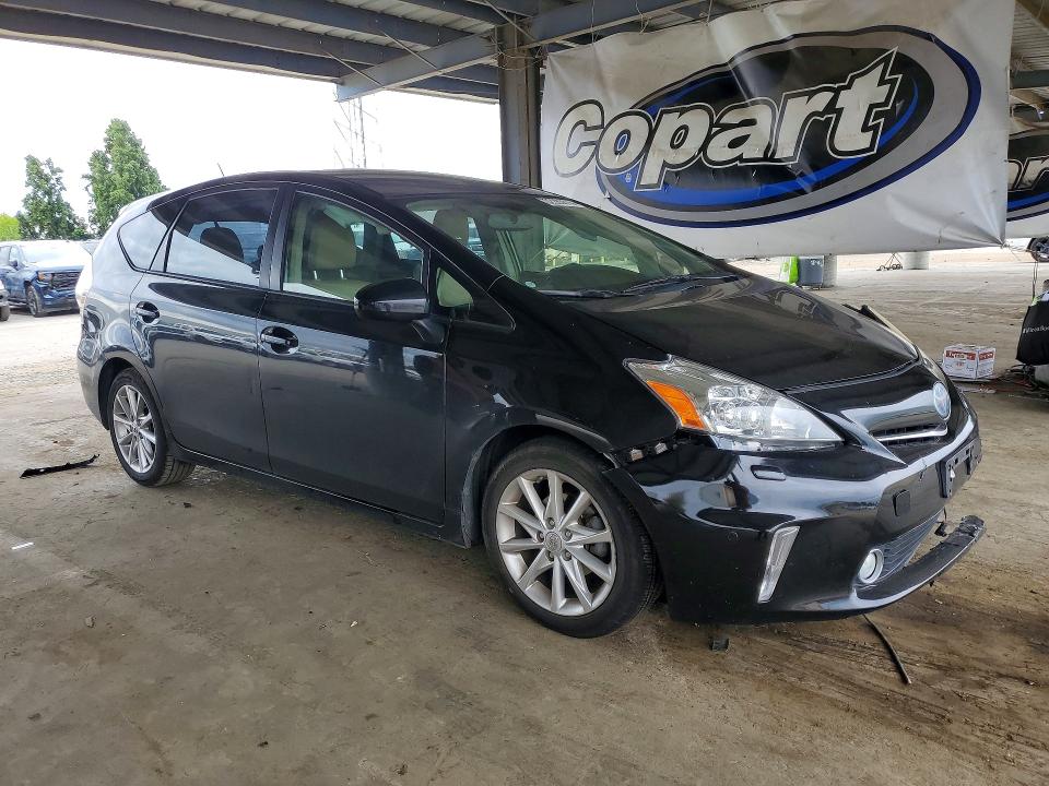 Продаж на аукціоні авто 2014 Toyota Prius V, vin: JTDZN3EU5E3335556, номер лоту: 52285516