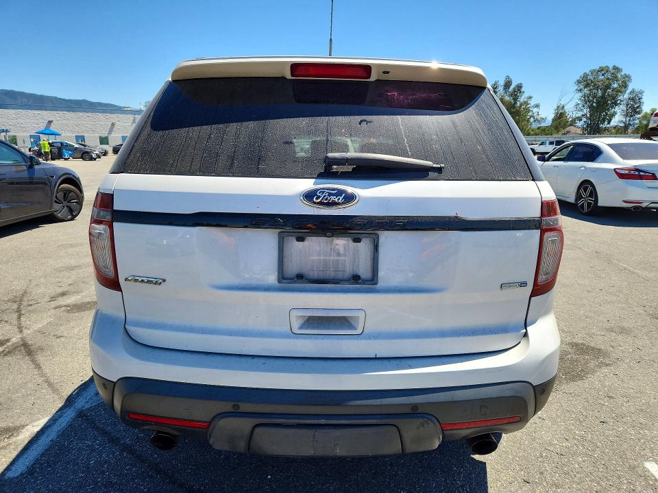 Продаж на аукціоні авто 2015 Ford Explorer, vin: 1FM5K8GT0FGC65267, номер лоту: 53764536
