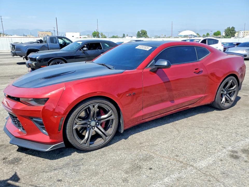 53263926 :رقم المزاد ، 1G1FE1R73H0164221 vin ، 2017 Chevrolet Camaro مزاد بيع