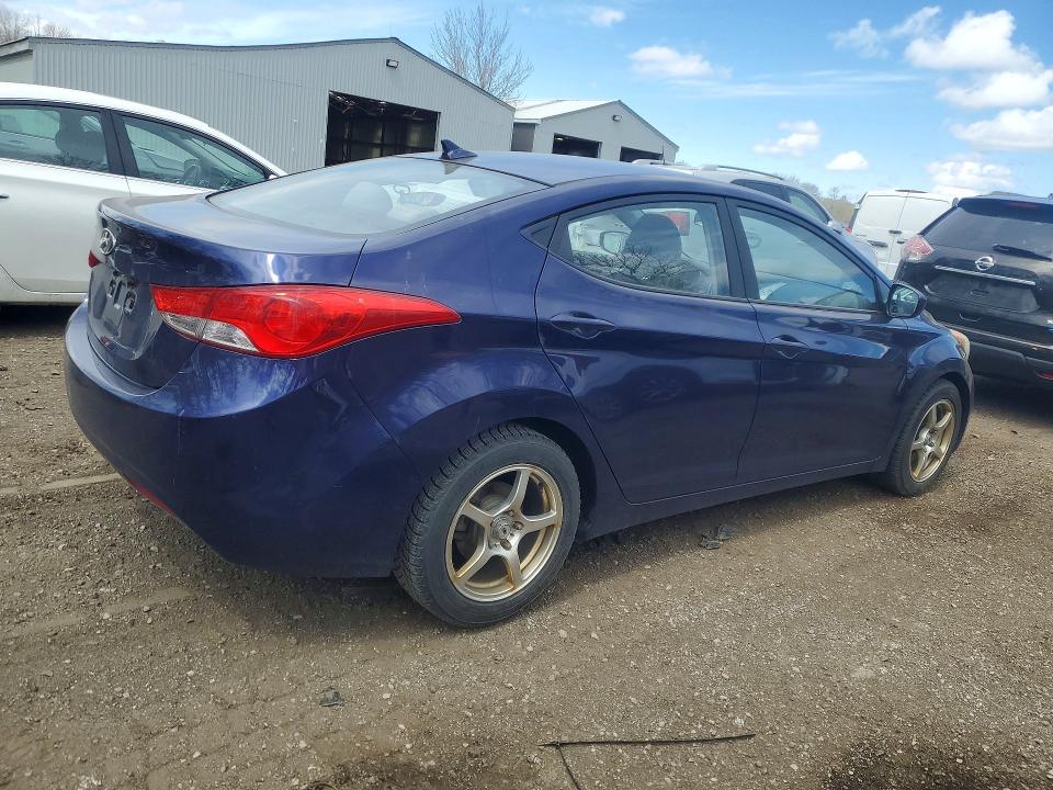 Продаж на аукціоні авто 2013 Hyundai Elantra, vin: 5NPDH4AE7DH343652, номер лоту: 53118016