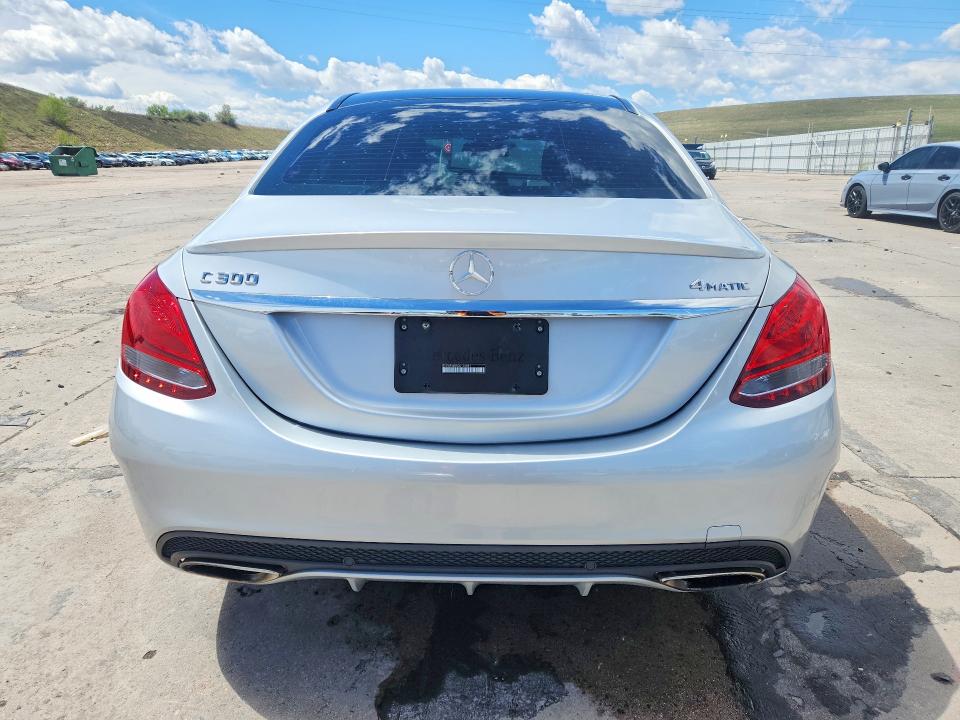 Продаж на аукціоні авто 2016 Mercedes-benz C, vin: 55SWF4KB5GU104881, номер лоту: 54637686