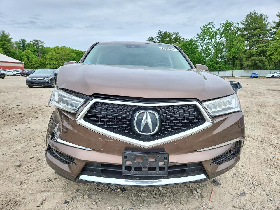 53698206 :رقم المزاد ، 5J8YD4H75KL002166 vin ، 2019 Acura Mdx مزاد بيع
