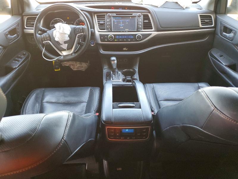 Продажа на аукционе авто 2017 Toyota Highlander Hybrid, vin: 5TDDGRFH3HS036532, номер лота: 54140366