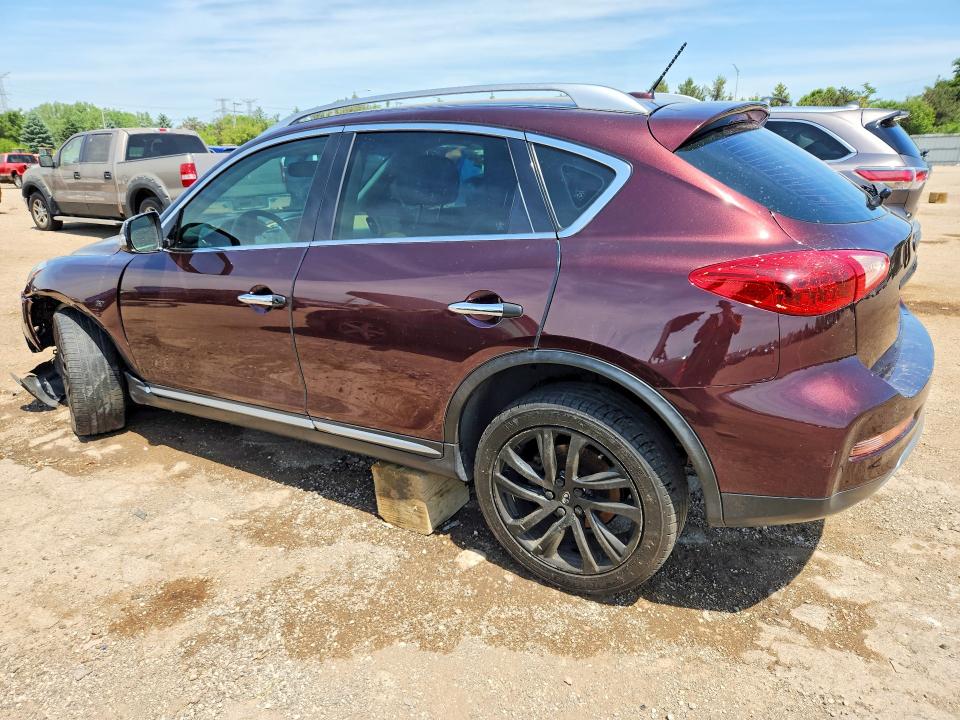 Aukcja sprzedaży 2017 Infiniti Qx50, vin: JN1BJ0RR1HM406125, numer aukcji: 55060586