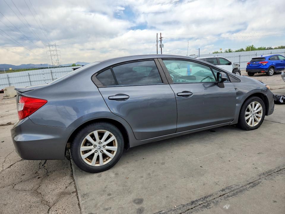 53606776 :رقم المزاد ، 2HGFB2F85CH302723 vin ، 2012 Honda Civic مزاد بيع