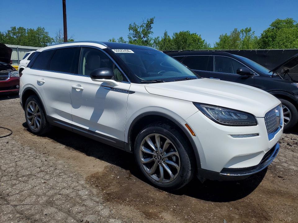 Auction sale of the 2021 Lincoln Corsair, vin: 5LMCJ1D90MUL08107, lot number: 55522456