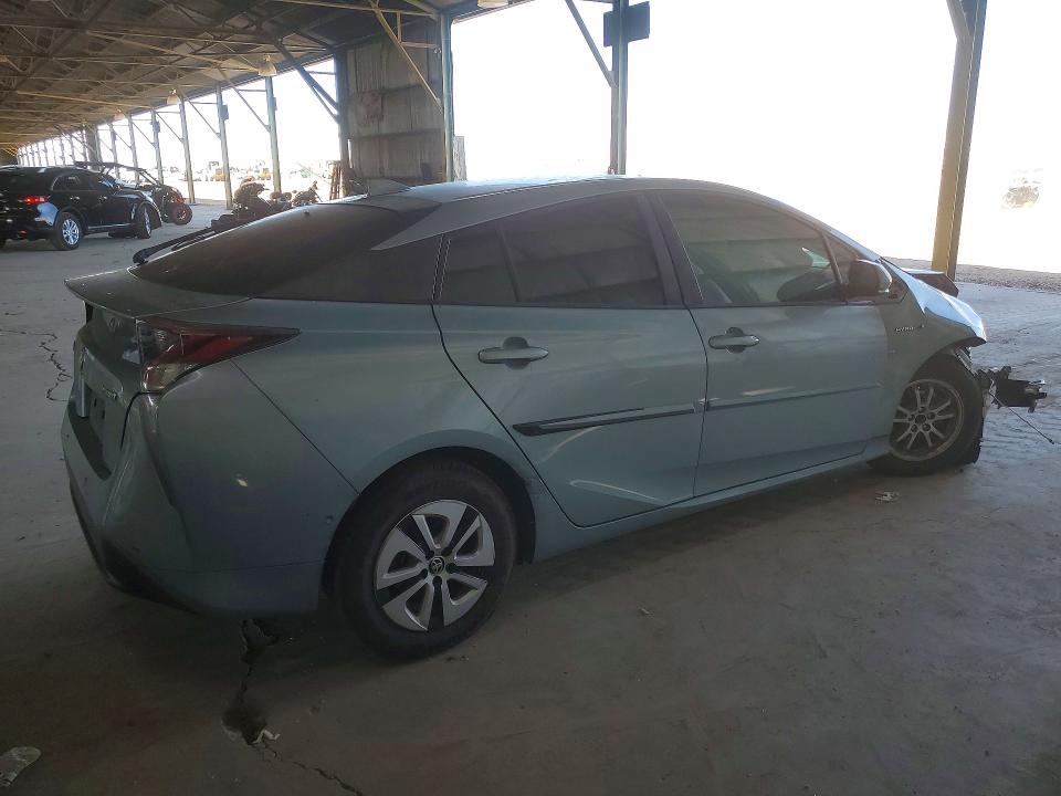 54725996 :رقم المزاد ، JTDKBRFU1J3065831 vin ، 2018 Toyota Prius مزاد بيع
