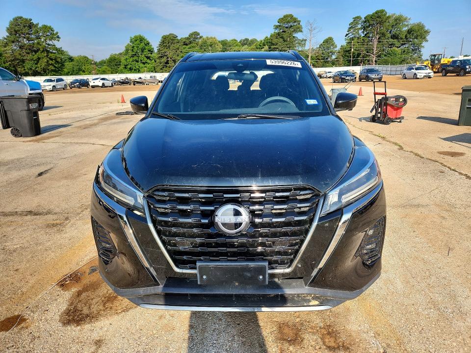 2023 Nissan Kicks მანქანა იყიდება აუქციონზე, vin: 3N1CP5DV6PL538892, აუქციონის ნომერი: 53996226