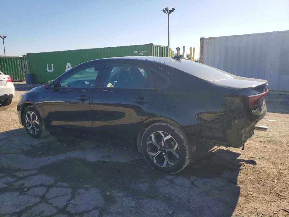 2019 Kia Forte მანქანა იყიდება აუქციონზე, vin: 3KPF24AD1KE037159, აუქციონის ნომერი: 52418556