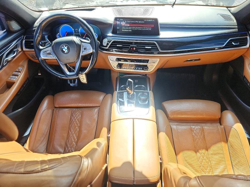 Продажа на аукционе авто 2016 Bmw 750, vin: WBA7F2C58GG415971, номер лота: 50968086