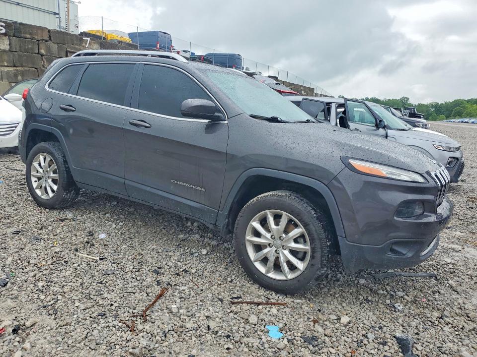53961586 :رقم المزاد ، 1C4PJMDS1EW192399 vin ، 2014 Jeep Cherokee مزاد بيع