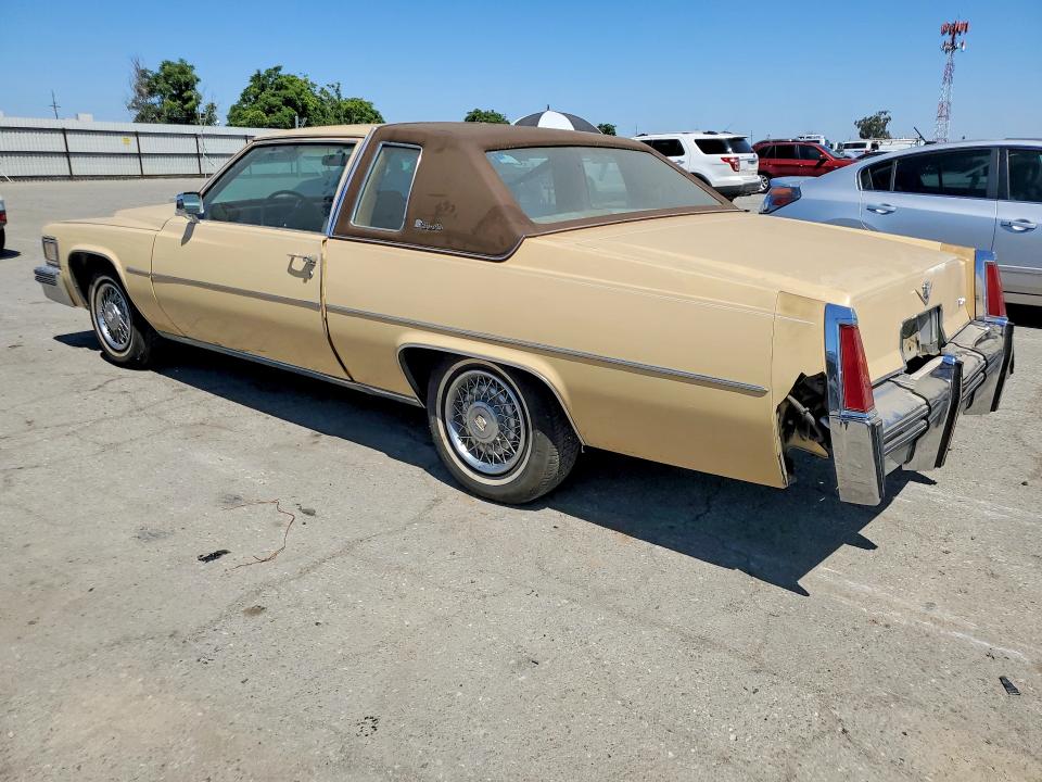 1977 Cadillac Deville მანქანა იყიდება აუქციონზე, vin: 6D47S7Q294196, აუქციონის ნომერი: 51930466