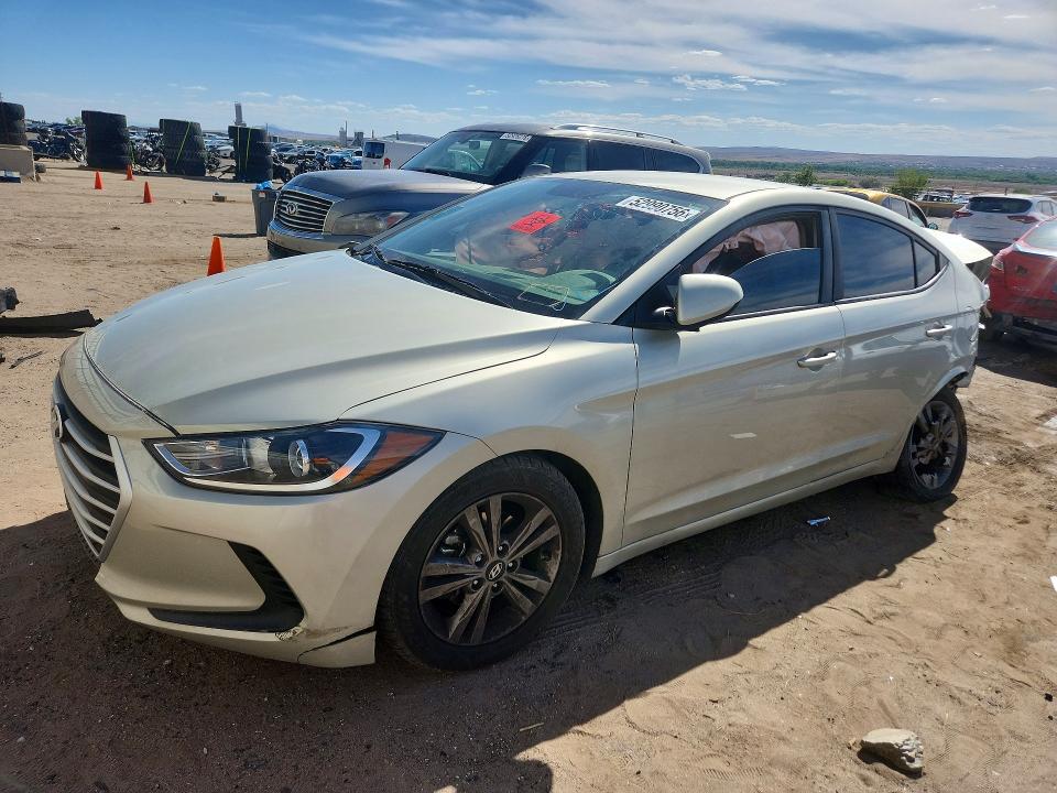 Auction sale of the 2017 Hyundai Elantra, vin: 5NPD84LF2HH200023, lot number: 52990756