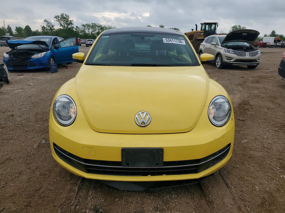 Продаж на аукціоні авто 2013 Volkswagen Beetle, vin: 3VWJL7AT1DM669410, номер лоту: 53411736