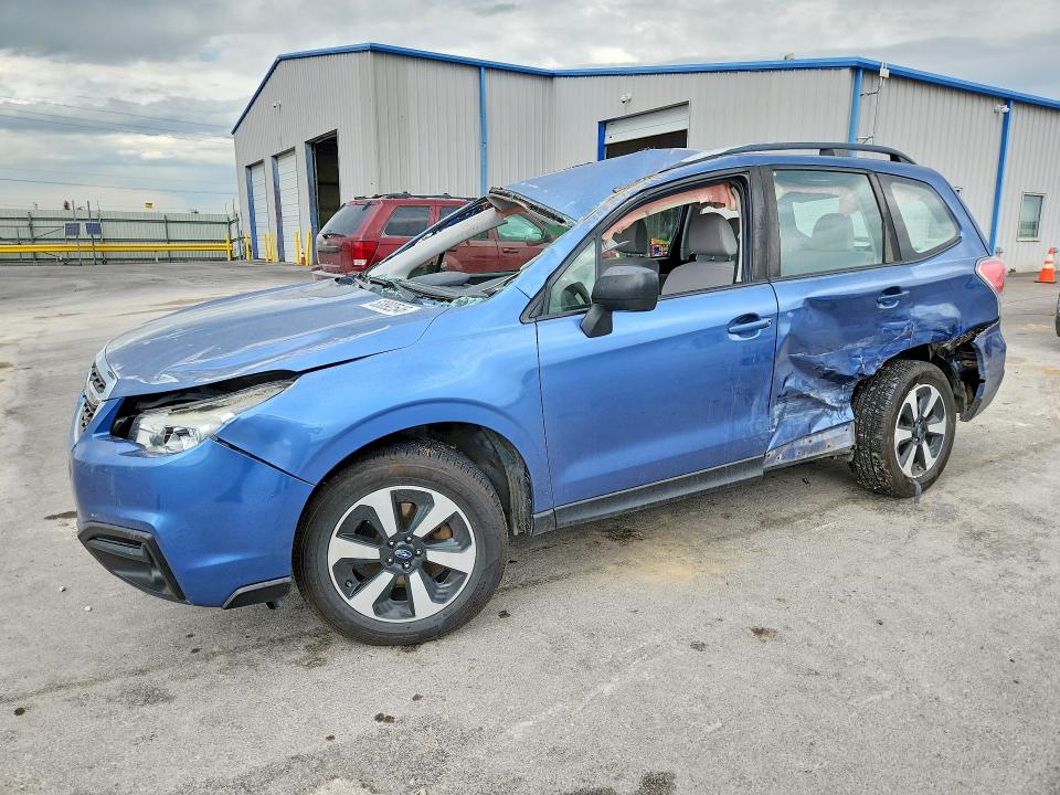 Продаж на аукціоні авто 2018 Subaru Forester, vin: JF2SJABC7JH546558, номер лоту: 53892546
