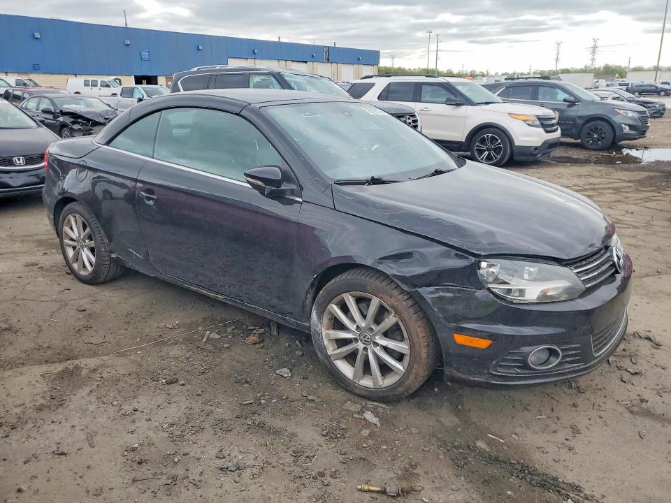 Aukcja sprzedaży 2013 Volkswagen Eos, vin: WVWBW8AH8DV004106, numer aukcji: 52812176