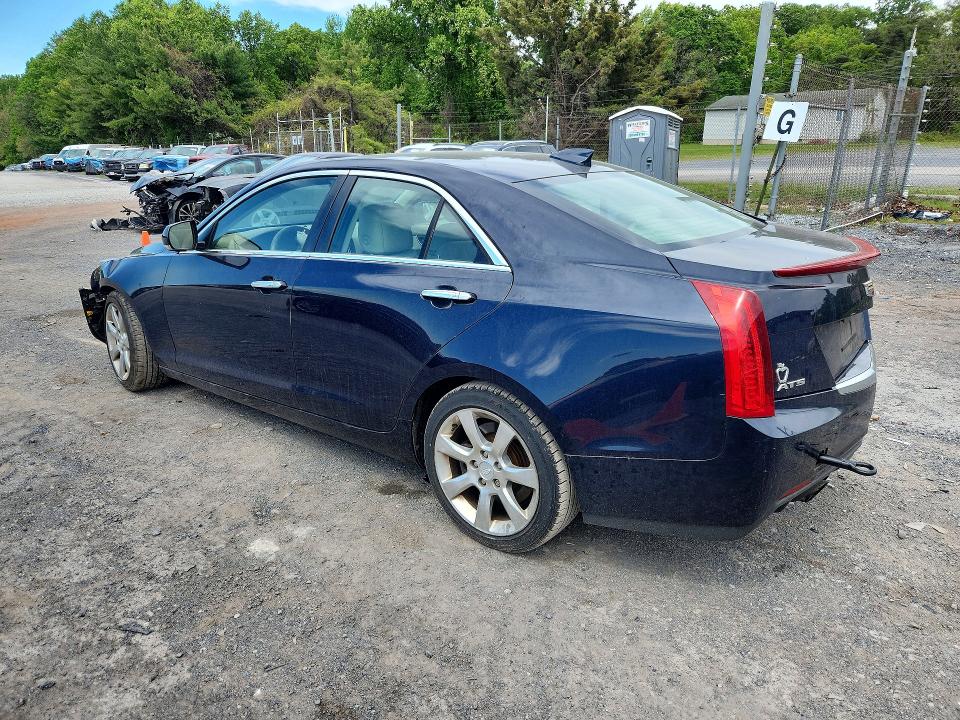 Aukcja sprzedaży 2015 Cadillac Ats, vin: 1G6AB5SX9F0114841, numer aukcji: 53100676