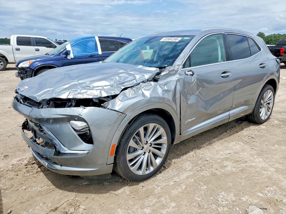 Aukcja sprzedaży 2025 Buick Envision, vin: LRBFZME45SD010827, numer aukcji: 52864396