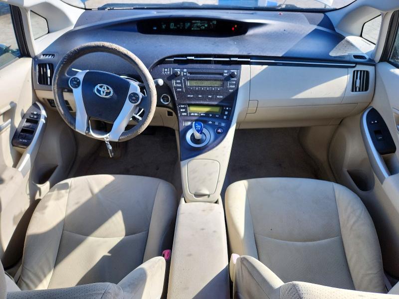 53362786 :رقم المزاد ، JTDKN3DU4B1384340 vin ، 2011 Toyota Prius مزاد بيع