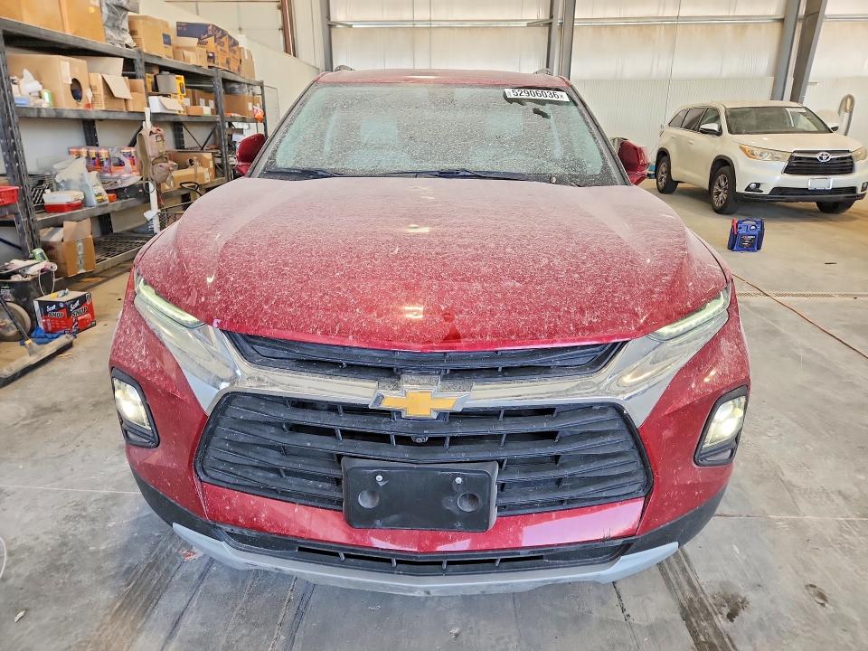 Продажа на аукционе авто 2020 Chevrolet Blazer, vin: 3GNKBJRS7LS531293, номер лота: 52906036