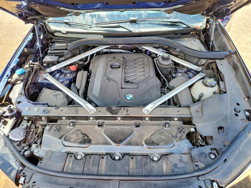 2022 Bmw X5 მანქანა იყიდება აუქციონზე, vin: 5UXCR6C0XN9M37040, აუქციონის ნომერი: 51814386