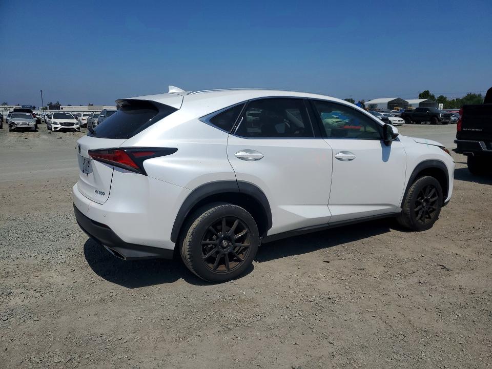 53839306 :رقم المزاد ، JTJYARBZ5K2124401 vin ، 2019 Lexus Nx 300 مزاد بيع