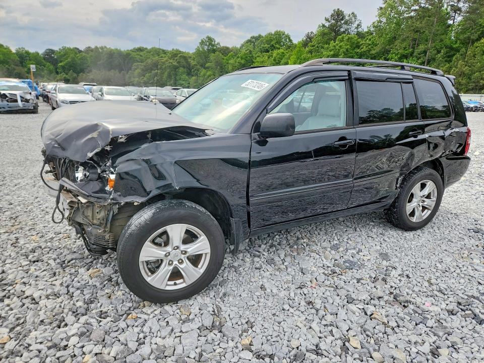 Aukcja sprzedaży 2007 Toyota Highlander, vin: JTEGD21A870159411, numer aukcji: 53173246