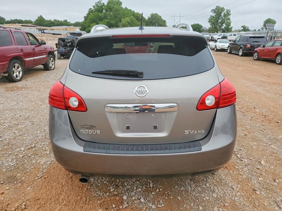 2013 Nissan Rogue მანქანა იყიდება აუქციონზე, vin: JN8AS5MV4DW604238, აუქციონის ნომერი: 54309396