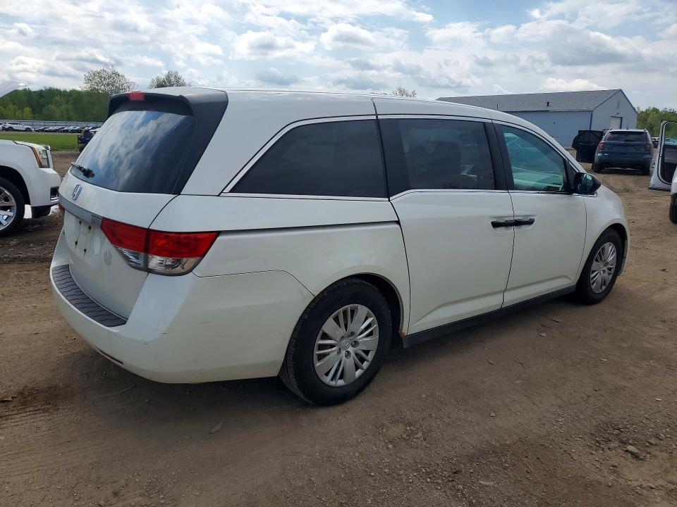 Aukcja sprzedaży 2016 Honda Odyssey, vin: 5FNRL5H24GB030941, numer aukcji: 52838986