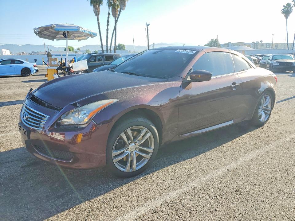 Продажа на аукционе авто 2009 Infiniti G37 Convertible, vin: JNKCV66E69M723537, номер лота: 52873826