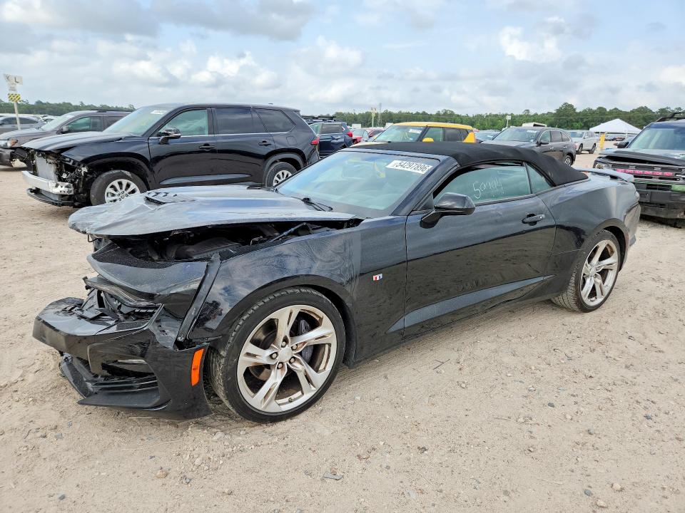 54297896 :رقم المزاد ، 1G1FH3D76L0107434 vin ، 2020 Chevrolet Camaro مزاد بيع