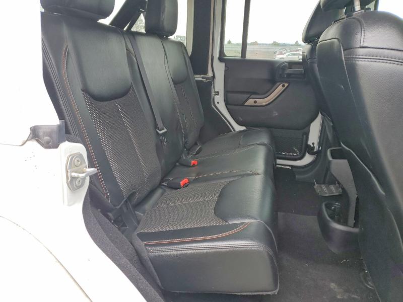 52699936 :رقم المزاد ، 1C4BJWEG9GL256211 vin ، 2016 Jeep Wrangler Unlimited مزاد بيع